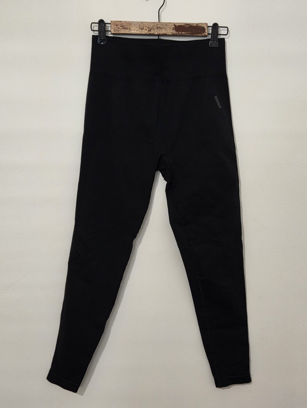 Gymshark Flex High-Waisted Seamless Leggings Black Large L - Picture 2 of 12